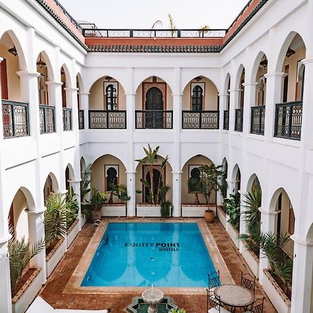 بيت شباب Equity Point Marrakech مراكش المظهر الخارجي الصورة