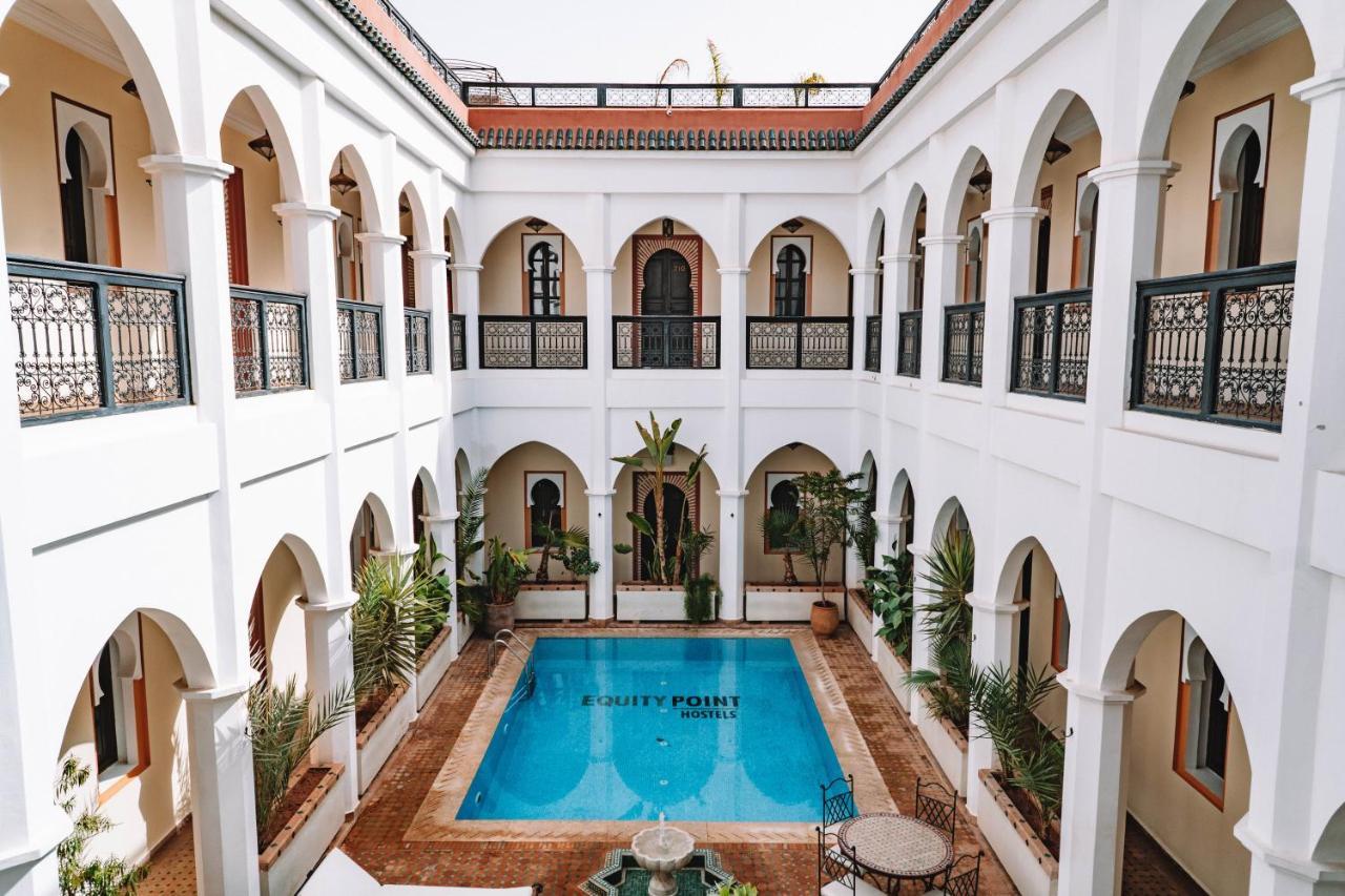 بيت شباب Equity Point Marrakech مراكش المظهر الخارجي الصورة