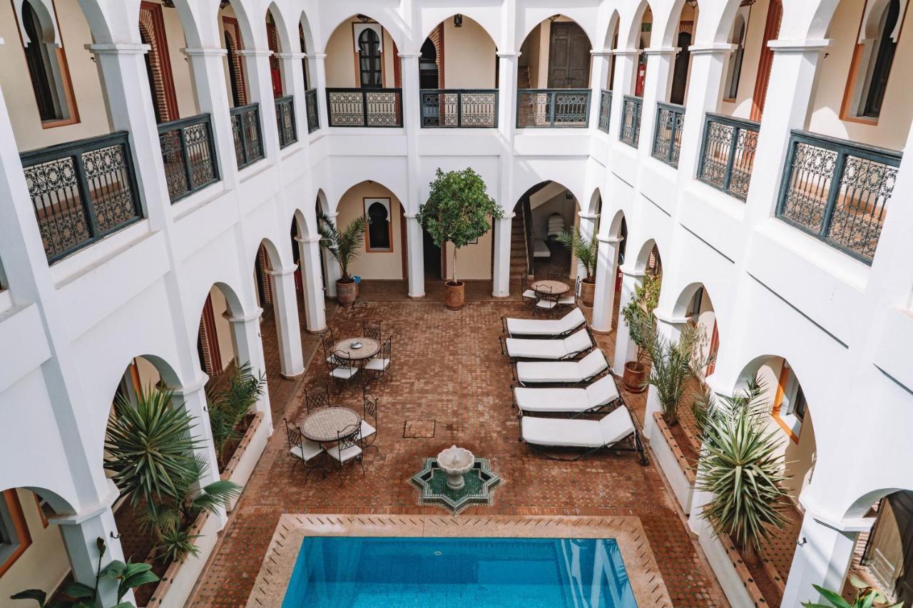 بيت شباب Equity Point Marrakech مراكش المظهر الخارجي الصورة