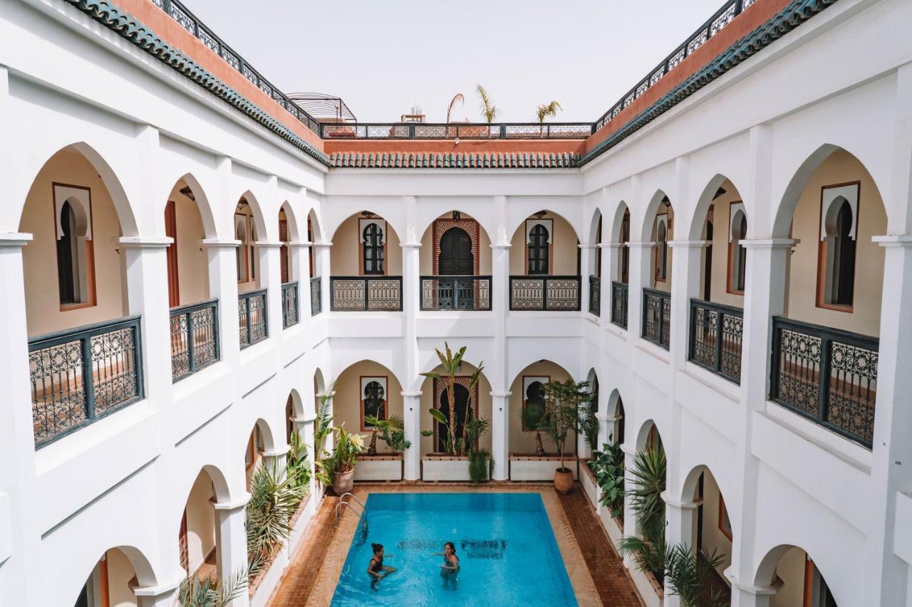 بيت شباب Equity Point Marrakech مراكش المظهر الخارجي الصورة